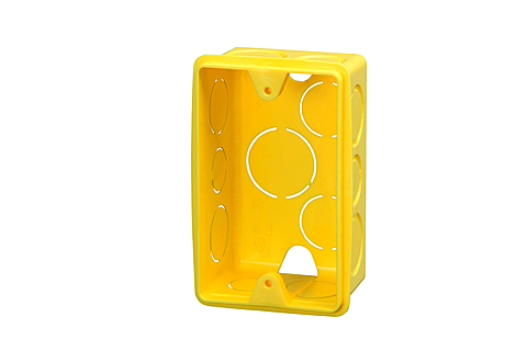 CAIXA DE LUZ PARA ELETRODUTO CORRUGADO FLEXÍVEL 