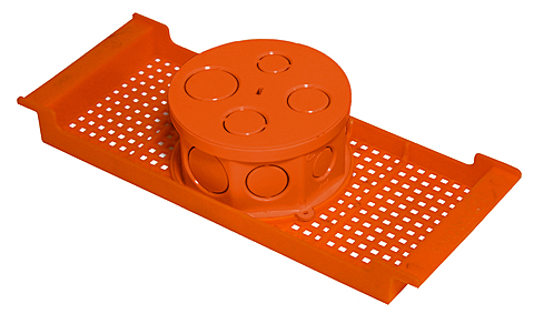 CAIXA DE LUX CENTRO PARA LAJE 