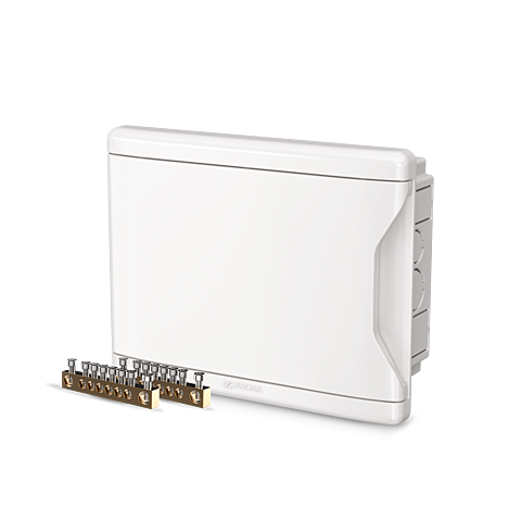 QUADRO DE DISTRIBUIÇÃO COM BARRAMENTO N/T