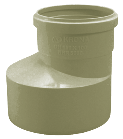 REDUÇÃO EXCÊNTRICA ESGOTO