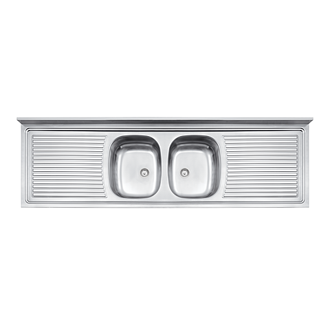 PIA INOX COM ESCORREDOR 