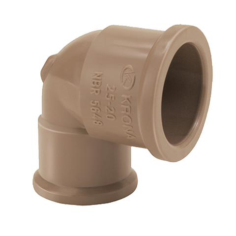 JOELHO 90° DE RED/SOLD