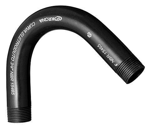 CURVA 135° PARA ELETRODUTO ROSCÁVEL 